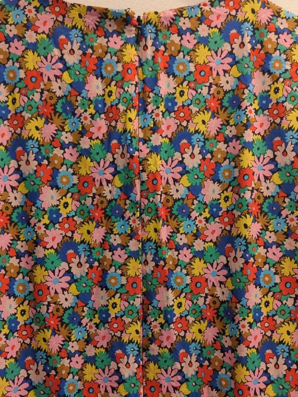 Boden Multicolor Floral Tiered Maxi Dress - Picture 9 of 9